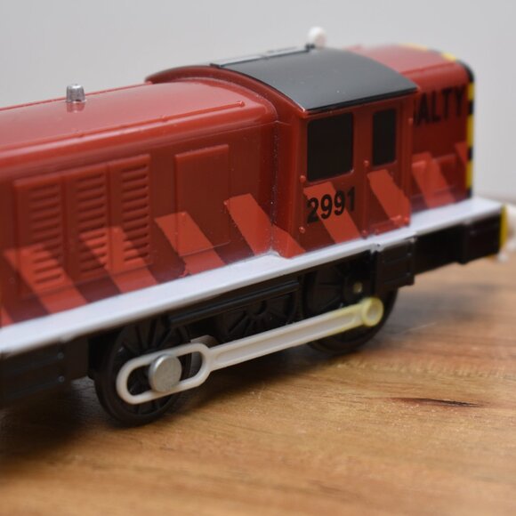 Salty and Caboose Trackmaster Motorized Train Battery Operated Thomas & Friends - Picture 4 of 10